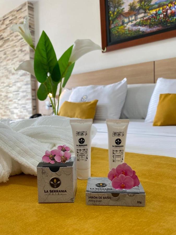 Hotel La Serrania Bucaramanga Eksteriør billede