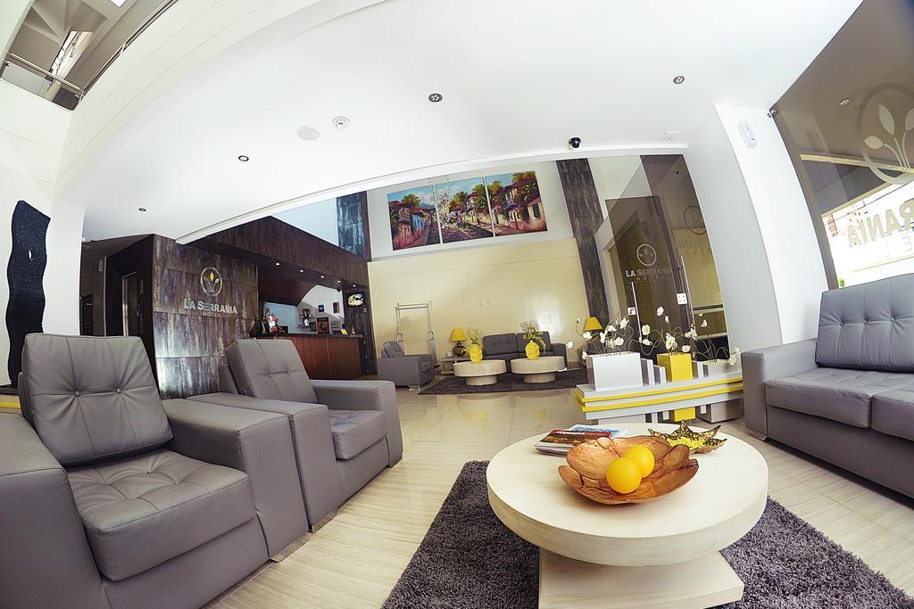 Hotel La Serrania Bucaramanga Eksteriør billede