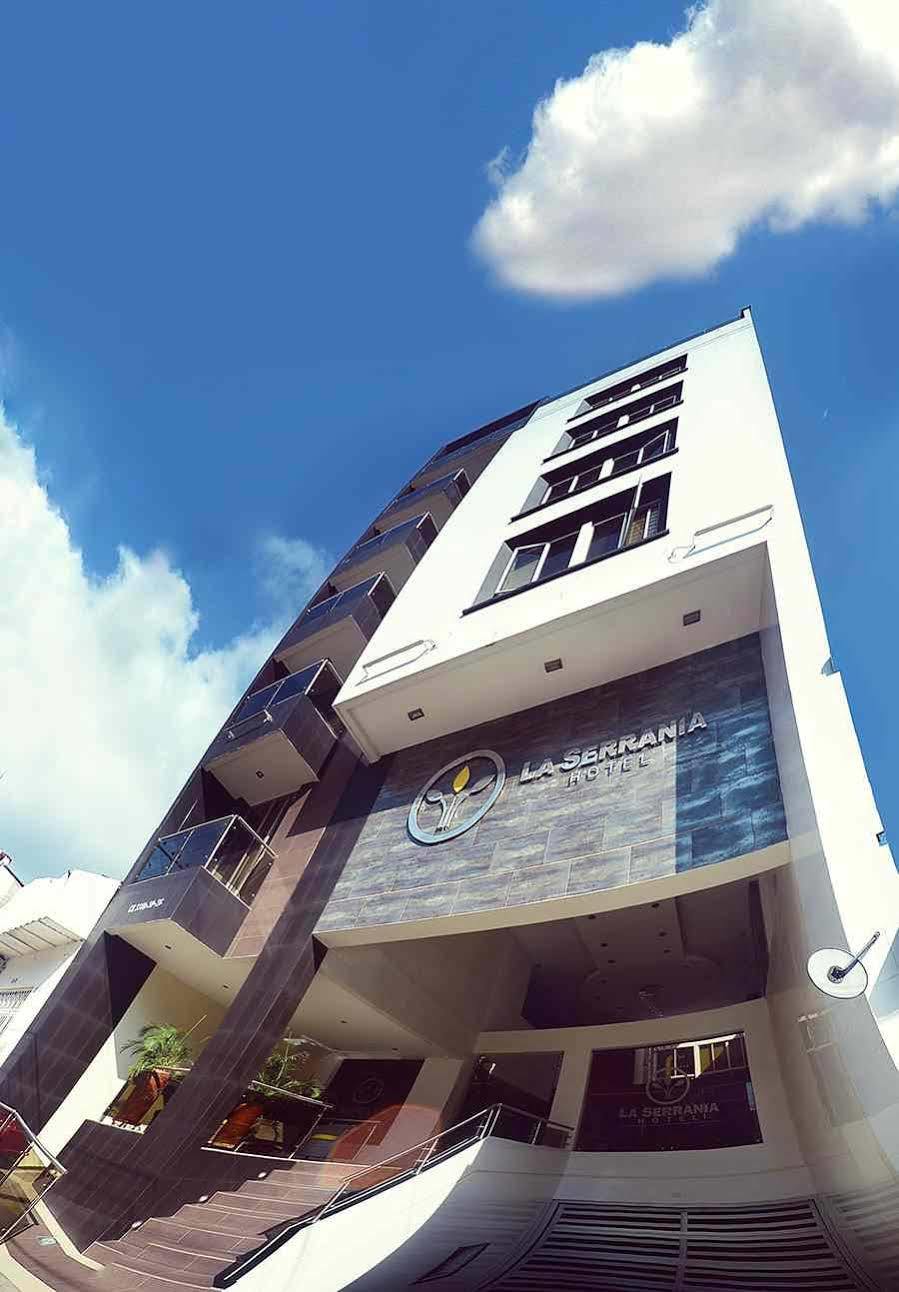 Hotel La Serrania Bucaramanga Eksteriør billede