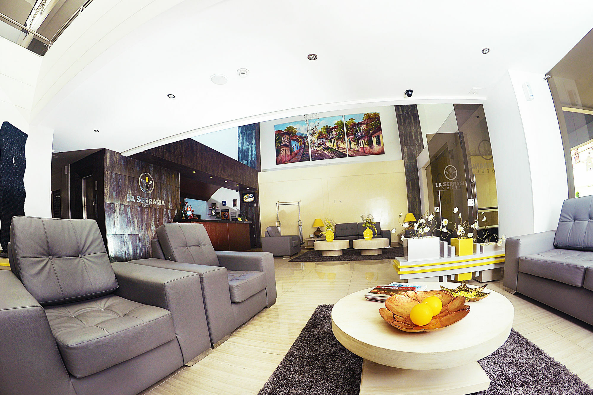 Hotel La Serrania Bucaramanga Eksteriør billede